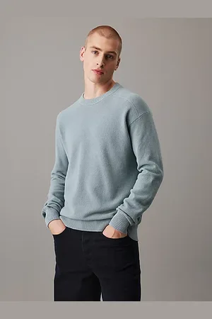 Calvin Klein Textured Cotton Jumper