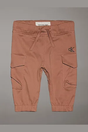 Calvin Klein Newborn Woven Cargo Trousers
