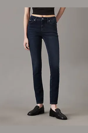 Calvin Klein Mid Rise Skinny Jeans