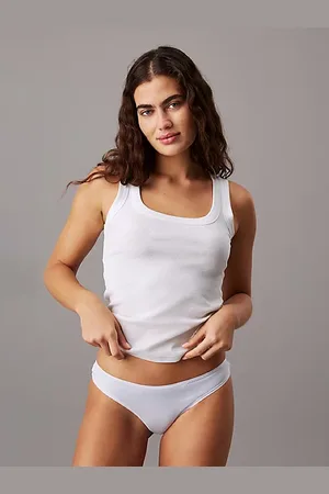 Calvin Klein Low Rise Thong - Ideal Cotton