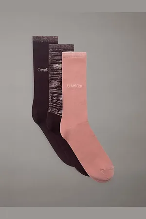 Calvin Klein 3 Pack Metallic Crew Socks Gift Set