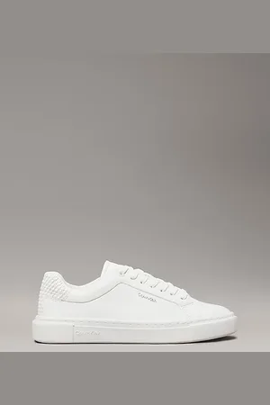 Calvin Klein Leather Trainers