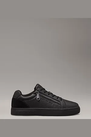 Calvin Klein Leather Trainers