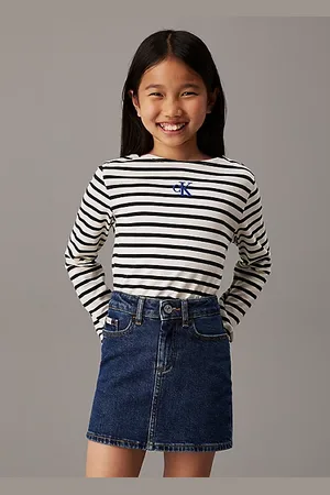 Calvin Klein Striped Long Sleeve T-shirt