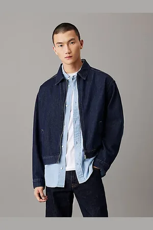 Calvin Klein Relaxed Zip Up Jacket