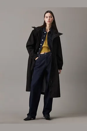 Calvin Klein Technical Hooded Parka Coat