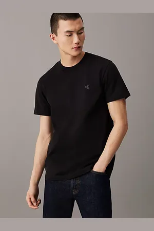 Calvin Klein Heavy Jersey Monogram T-shirt