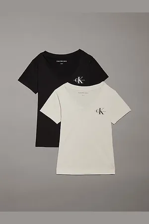 Calvin Klein 2 Pack Slim T-shirts