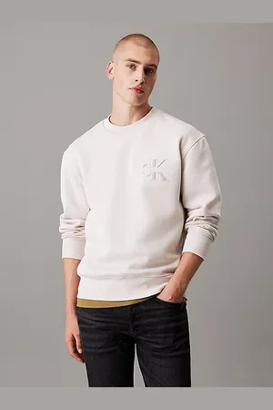Calvin Klein Relaxed Monogram Sweatshirt