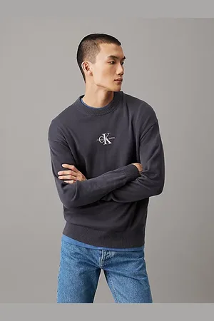 Calvin Klein Cotton Monogram Jumper