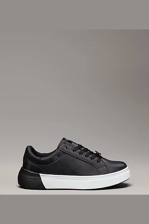 Calvin Klein Kids Satin Trainers