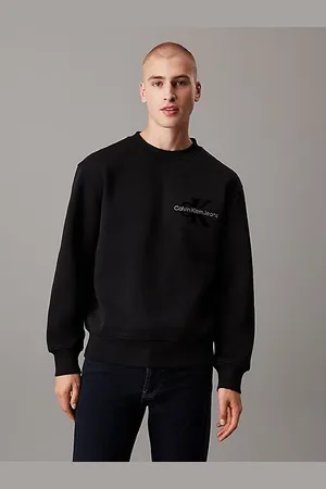Calvin Klein Relaxed Monogram Sweatshirt