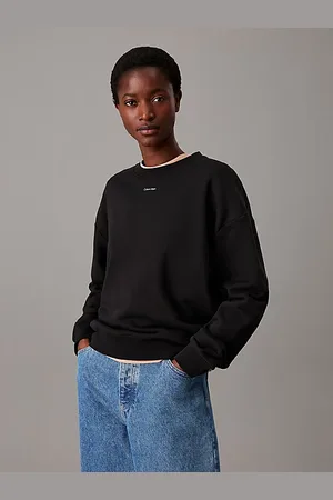 Calvin Klein Relaxed Fleece Sweatshirt