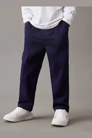 Calvin Klein Relaxed Skater Cargo Trousers