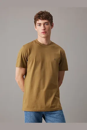 Calvin Klein Heavy Jersey Monogram T-shirt