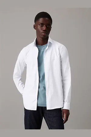 Calvin Klein Slim Striped Dress Shirt