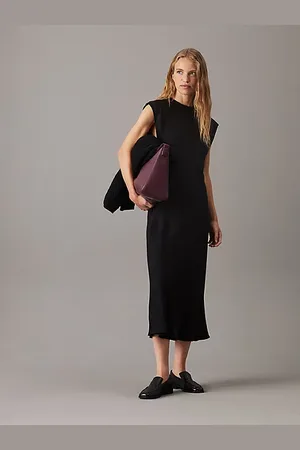 Calvin Klein Viscose Shift Dress