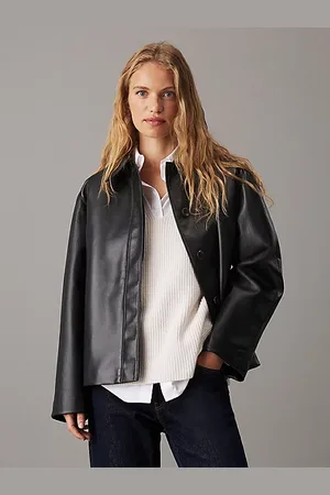 Calvin Klein Leather Jacket
