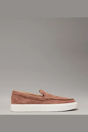 Calvin Klein Suede Hybrid Moccasins