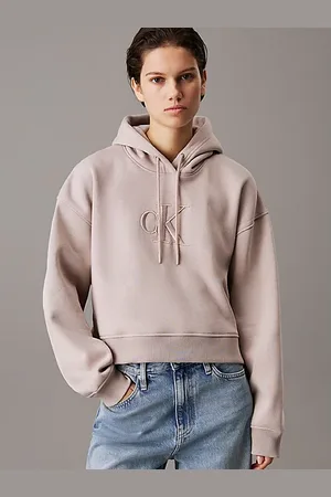 Calvin Klein Relaxed Monogram Hoodie