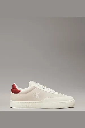 Calvin Klein Canvas Trainers