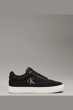 Calvin Klein Canvas Trainers