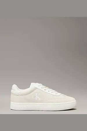 Calvin Klein Canvas Trainers