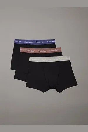 Calvin Klein 3 Pack Trunks - Cotton Stretch