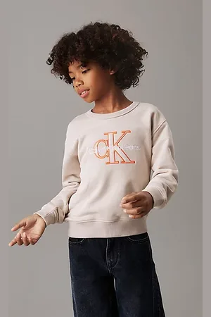 Calvin Klein Boxy Logo Sweatshirt