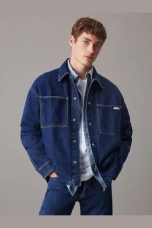 Calvin Klein Relaxed Shirt Jacket