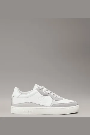 Calvin Klein Leather Trainers