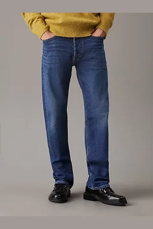 Calvin Klein Standard Straight Jeans