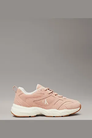 Calvin Klein Suede Trainers