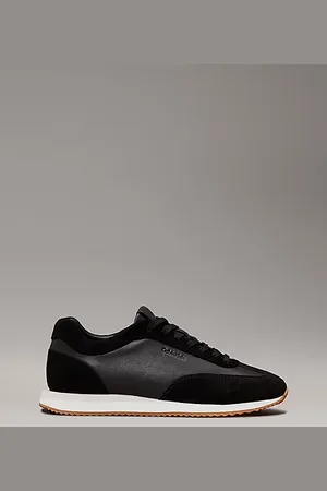 Calvin Klein Leather Low Profile Trainers