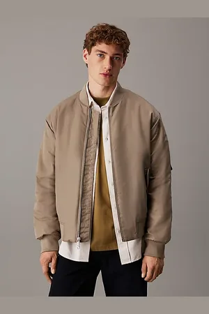 Calvin Klein Padded Nylon Bomber Jacket