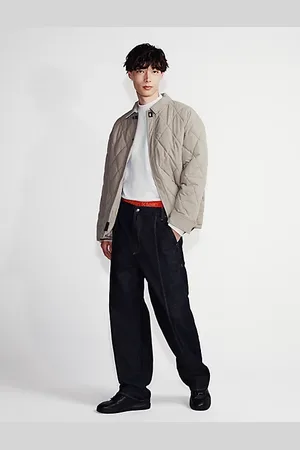 Calvin Klein Heavy Cotton Mockneck Tee
