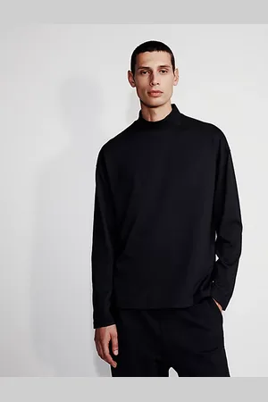 Calvin Klein Heavy Cotton Mockneck Tee