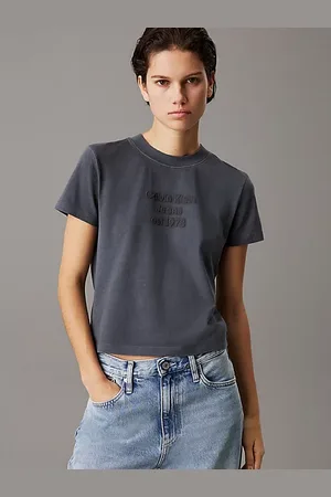 Calvin Klein Slim Washed Logo T-shirt