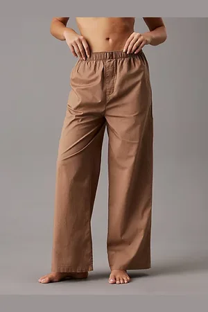 Calvin Klein Cotton Poplin Pyjama Pants