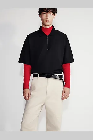 Calvin Klein Wide Leg Chinos