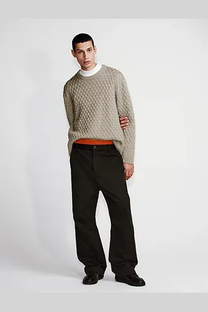 Calvin Klein Wide Leg Chinos
