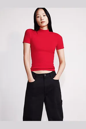 Calvin Klein Wide Leg Cargo Trousers