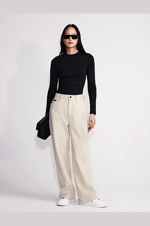 Calvin Klein Wide Leg Cargo Trousers