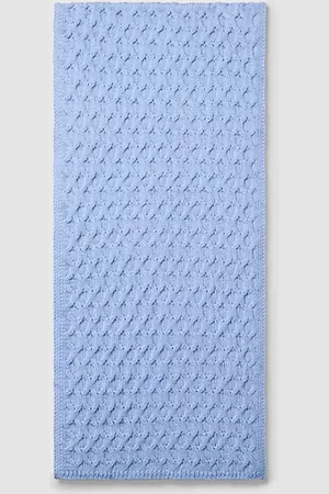 Calvin Klein Merino Wool Cable Knit Scarf
