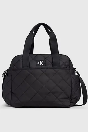 Calvin Klein Quilted Diaper Bag