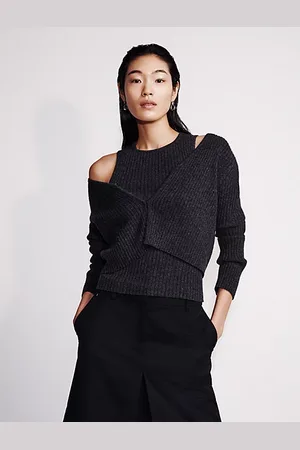 Calvin Klein Cashmere 2-In-1 Cardigan Set