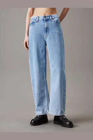 Calvin Klein High Rise Barrel Jeans