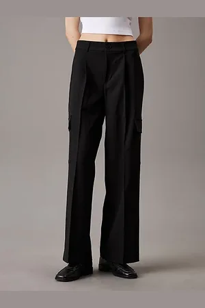 Calvin Klein Relaxed Tailored Cargo Trousers