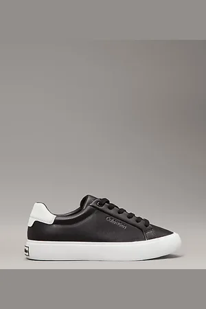 Calvin Klein Leather Trainers
