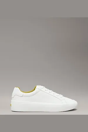 Calvin Klein Leather Trainers